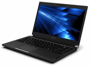 The 3.1-pound Toshiba Portégé R830 series comes equipped with USB 3.0 and supports wireless display at up to 1080p resolutions.
